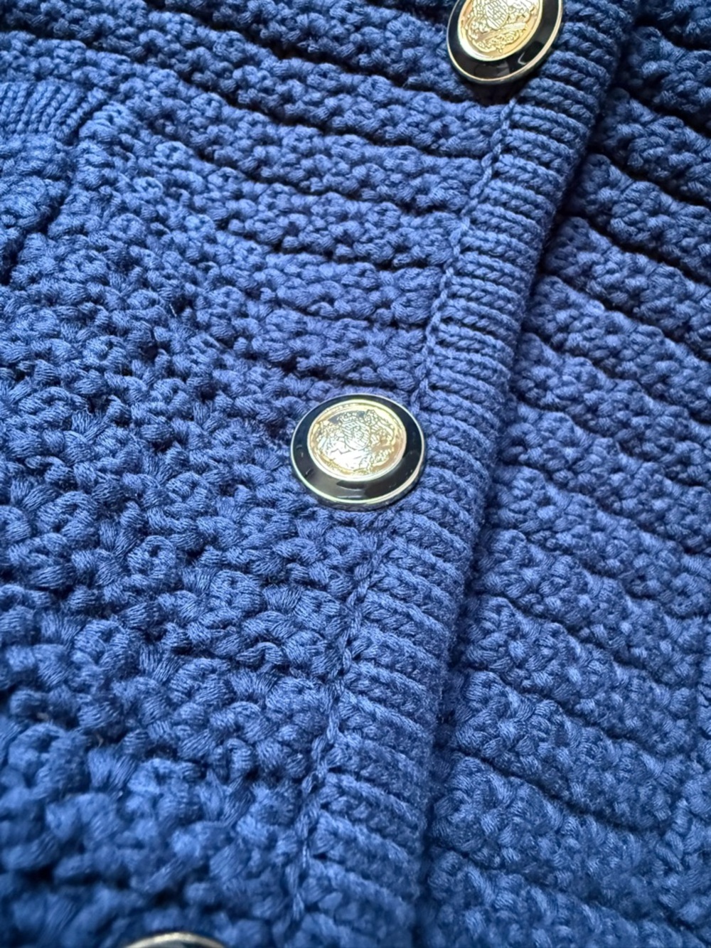 bash gaspard cardigan marine - Picture 5 of 7